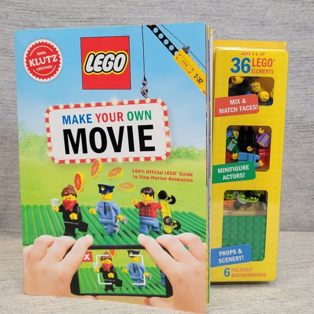 KLUTZ Lego Make Your Own Movie Activity Kit